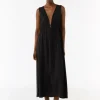 Kleid mit elastischem Bund