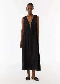 Kleid mit elastischem Bund