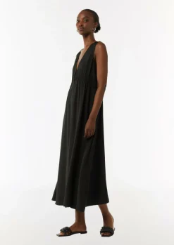 Kleid mit elastischem Bund