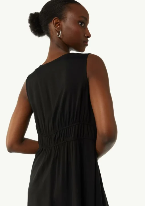 Kleid mit elastischem Bund