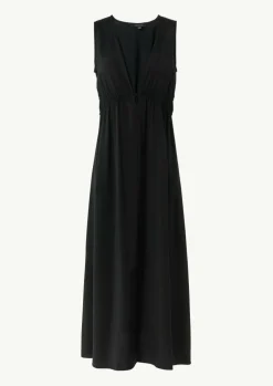 Kleid mit elastischem Bund