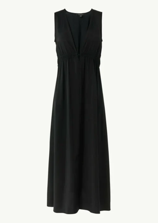 Kleid mit elastischem Bund