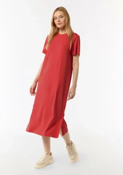 Kleid mit Rundhalsausschnitt