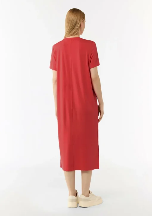 Kleid mit Rundhalsausschnitt