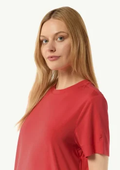 Kleid mit Rundhalsausschnitt