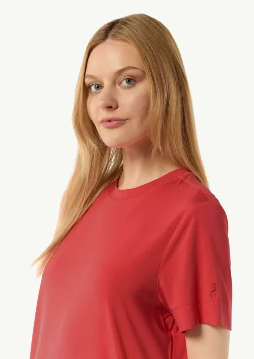 Kleid mit Rundhalsausschnitt
