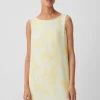 Kurzes Kleid aus Crêpe