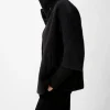 Kurzes Strick-Cape