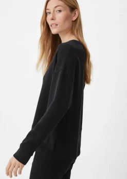 Langarmshirt aus Modalmix