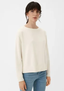 Langarmshirt aus Modalmix