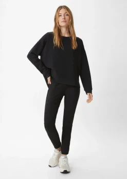 Langarmshirt aus Modalmix