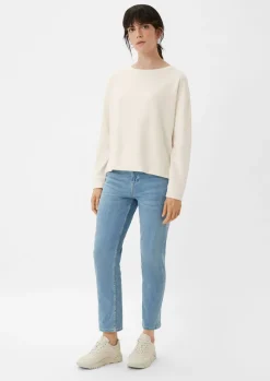 Langarmshirt aus Modalmix