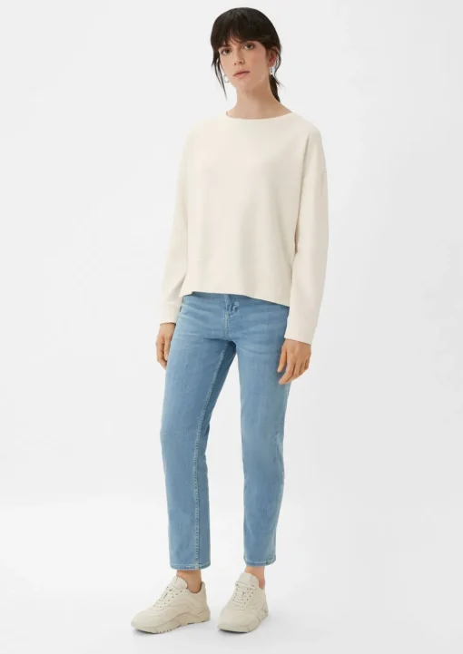 Langarmshirt aus Modalmix