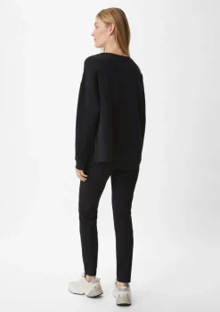Langarmshirt aus Modalmix