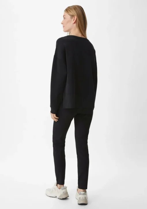 Langarmshirt aus Modalmix