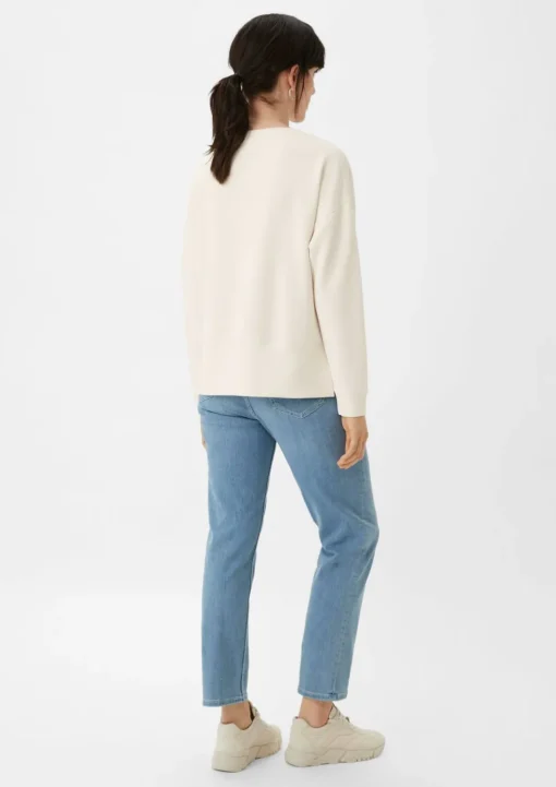 Langarmshirt aus Modalmix