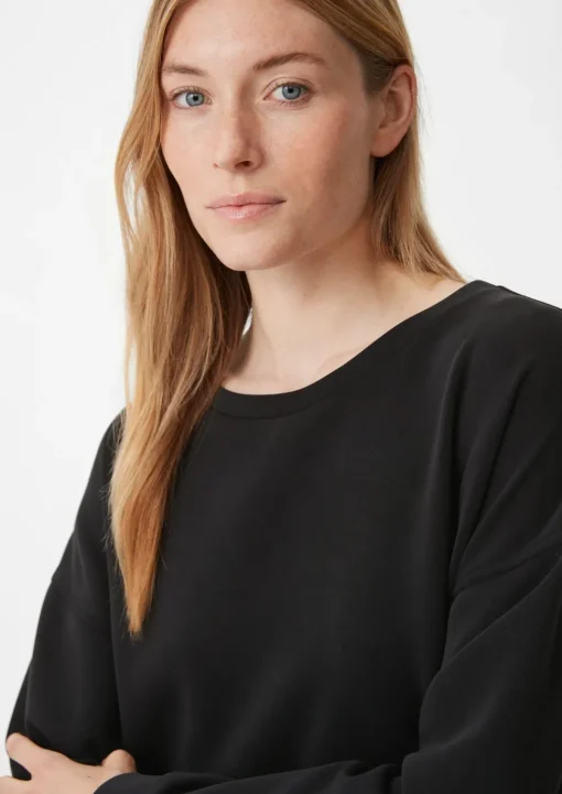 Langarmshirt aus Modalmix