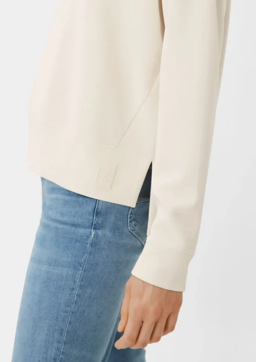 Langarmshirt aus Modalmix