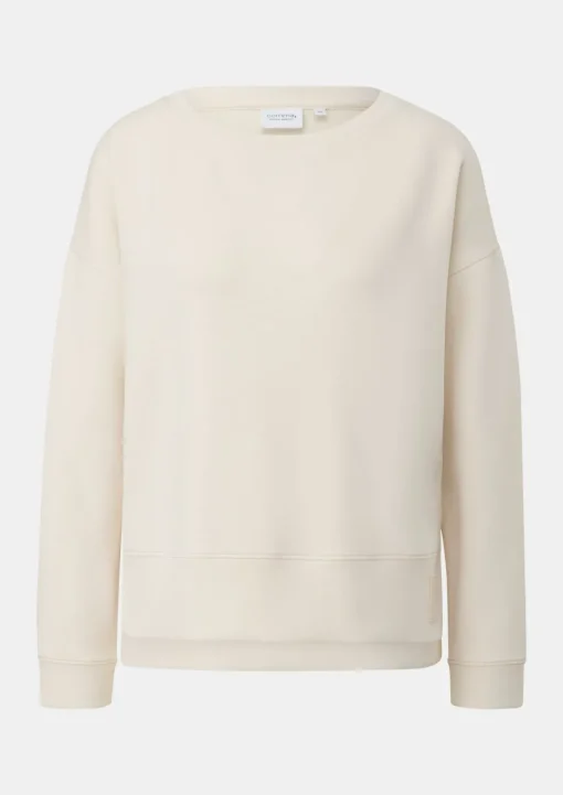 Langarmshirt aus Modalmix