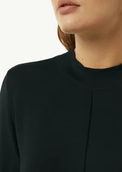 Langarmshirt mit Glitzerdetail