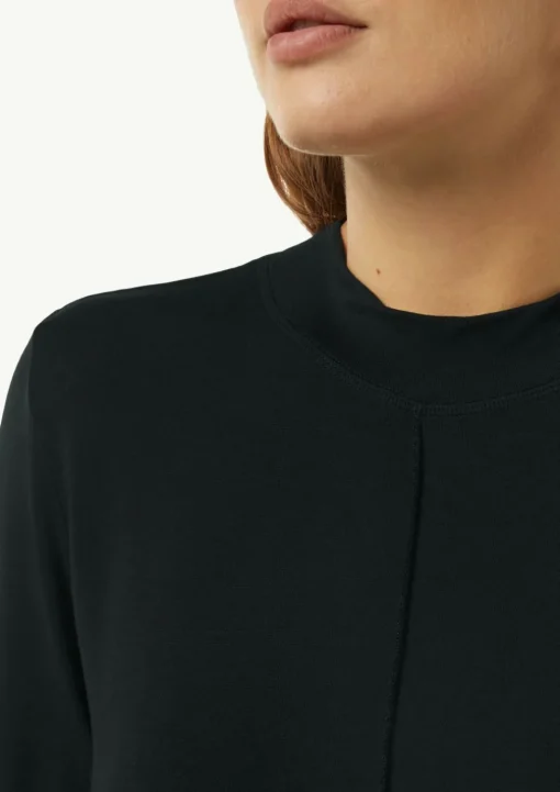 Langarmshirt mit Glitzerdetail