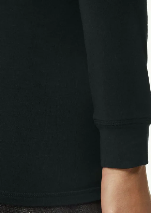 Langarmshirt mit Glitzerdetail