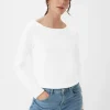 Langarmshirt mit Ringelmuster