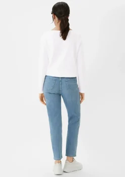 Langarmshirt mit Ringelmuster