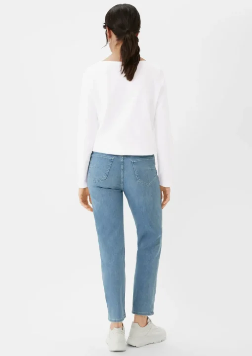Langarmshirt mit Ringelmuster