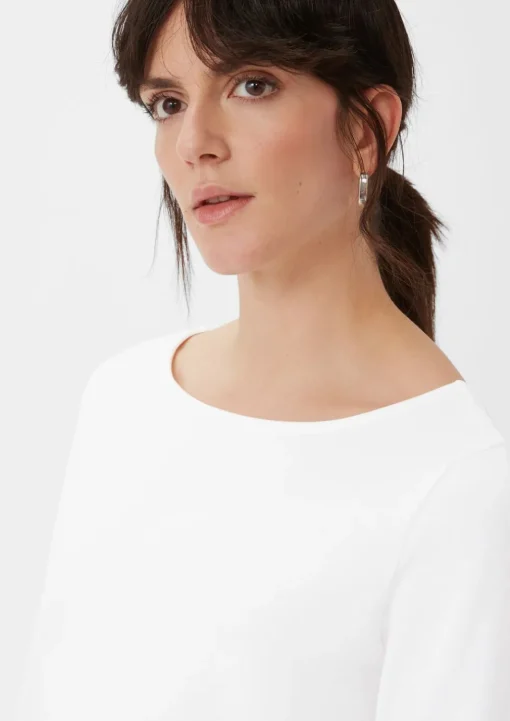 Langarmshirt mit Ringelmuster