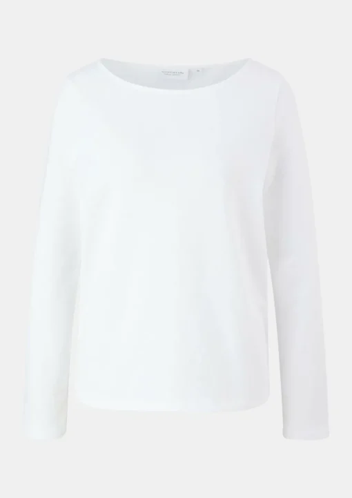 Langarmshirt mit Ringelmuster