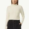 Langarm-Shirt mit Rollkragen