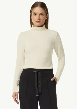 Langarm-Shirt mit Rollkragen