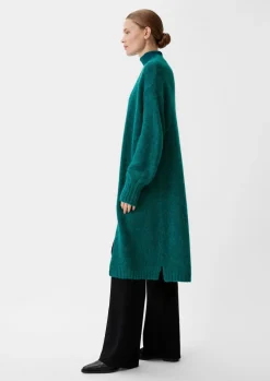 Lange Strickjacke
