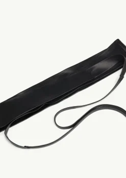 Ledergürtel in Wickel-Optik