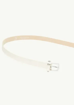 Ledergürtel mit Dornschließe