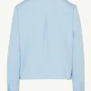 Leicht elastische Jacke im Boxy Cut