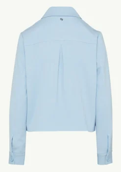 Leicht elastische Jacke im Boxy Cut