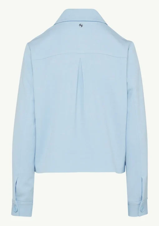 Leicht elastische Jacke im Boxy Cut