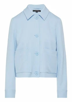 Leicht elastische Jacke im Boxy Cut