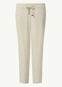 Leichte Hose aus Lyocell mit Gummizug