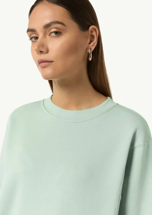 Lockeres Sweatshirt mit 3/4-Arm