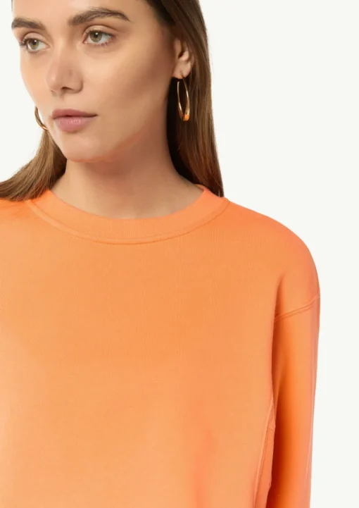 Lockeres Sweatshirt mit 3/4-Arm