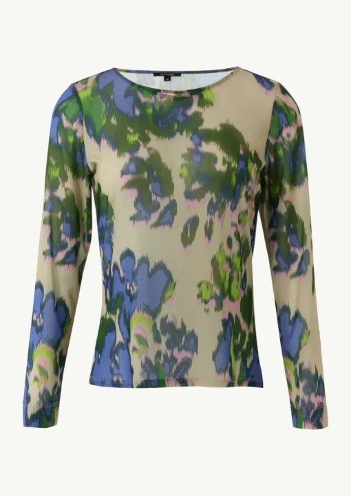 Longsleeve aus Mesh