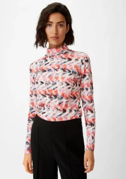 Longsleeve aus Modalmix