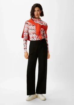 Longsleeve aus Modalmix
