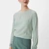 Longsleeve aus Viskose