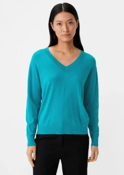 Longsleeve aus Viskosemix