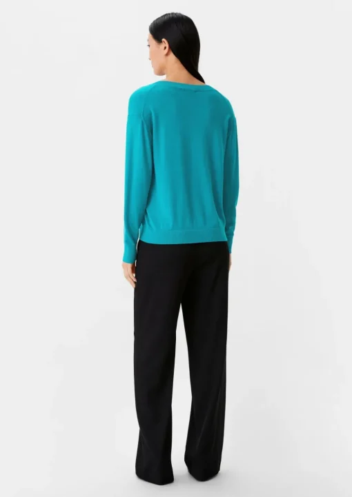 Longsleeve aus Viskosemix