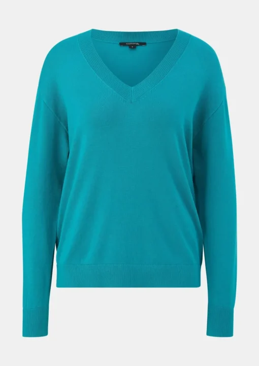 Longsleeve aus Viskosemix